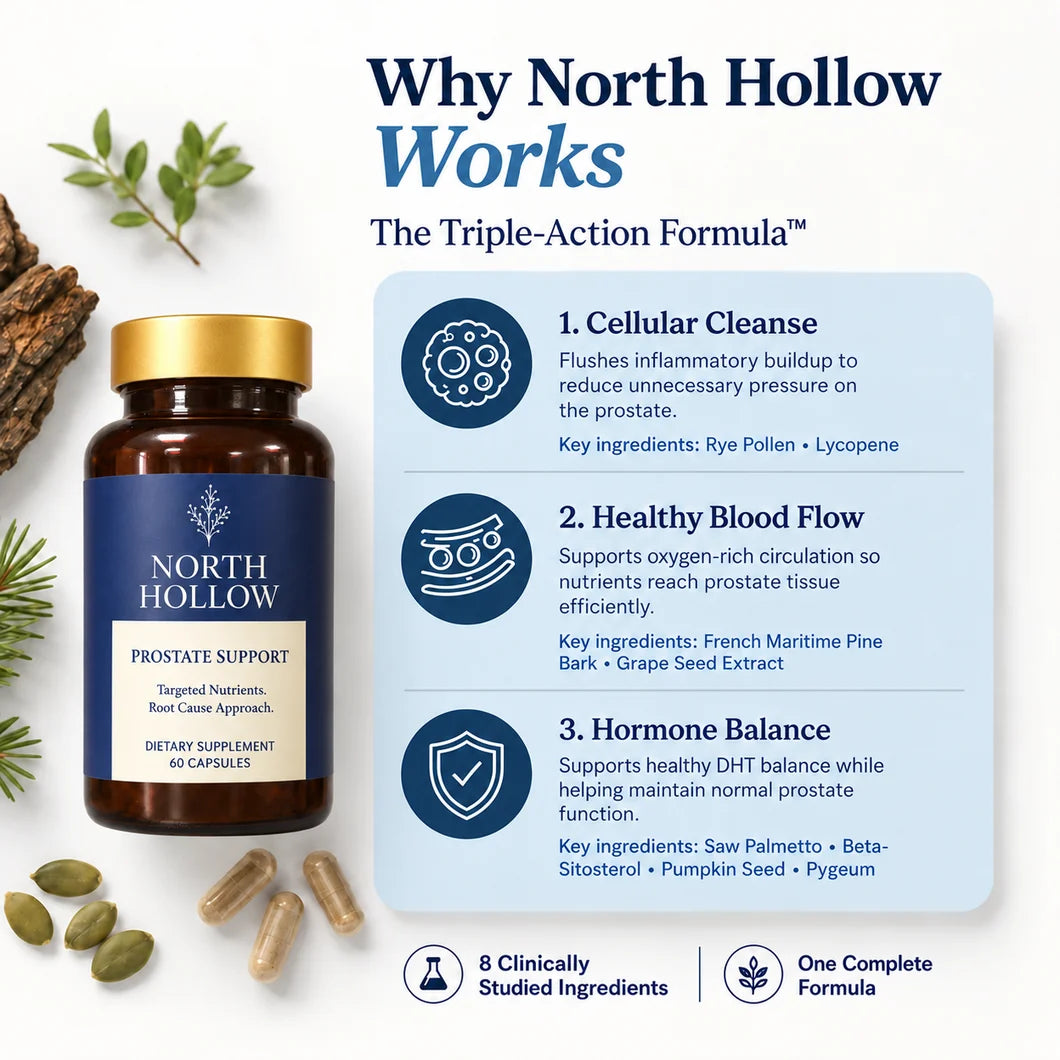 North Hollow Prostate Support