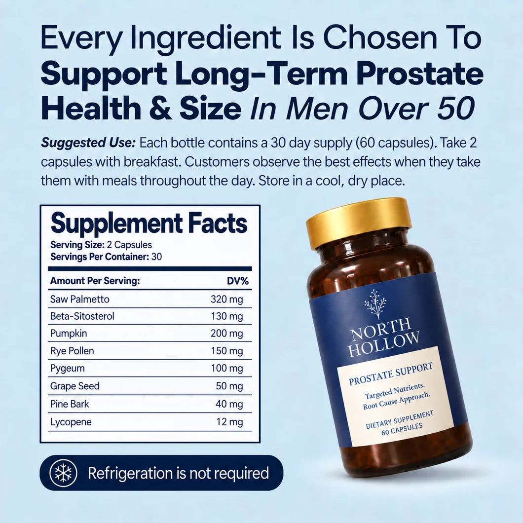 North Hollow Prostate Support