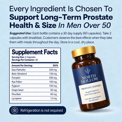 North Hollow Prostate Support