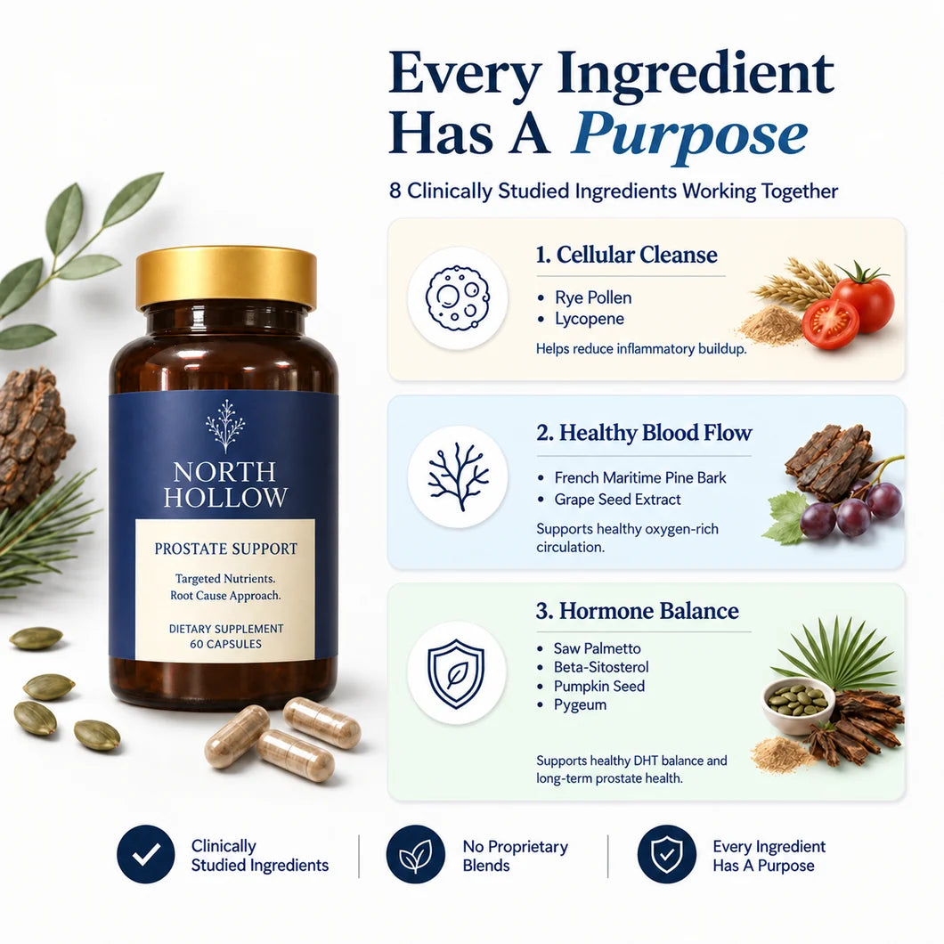 North Hollow Prostate Support
