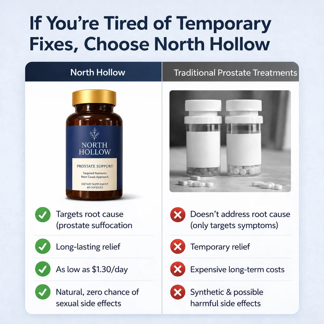 North Hollow Prostate Support