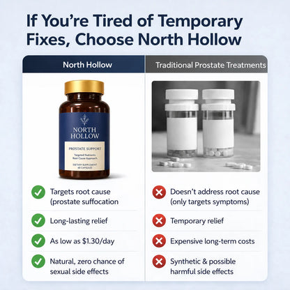 North Hollow Prostate Support